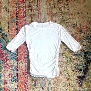 White Tee Free People